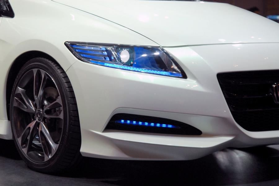  Honda CR-Z Concept 2009 года  (фото 44 из 50)